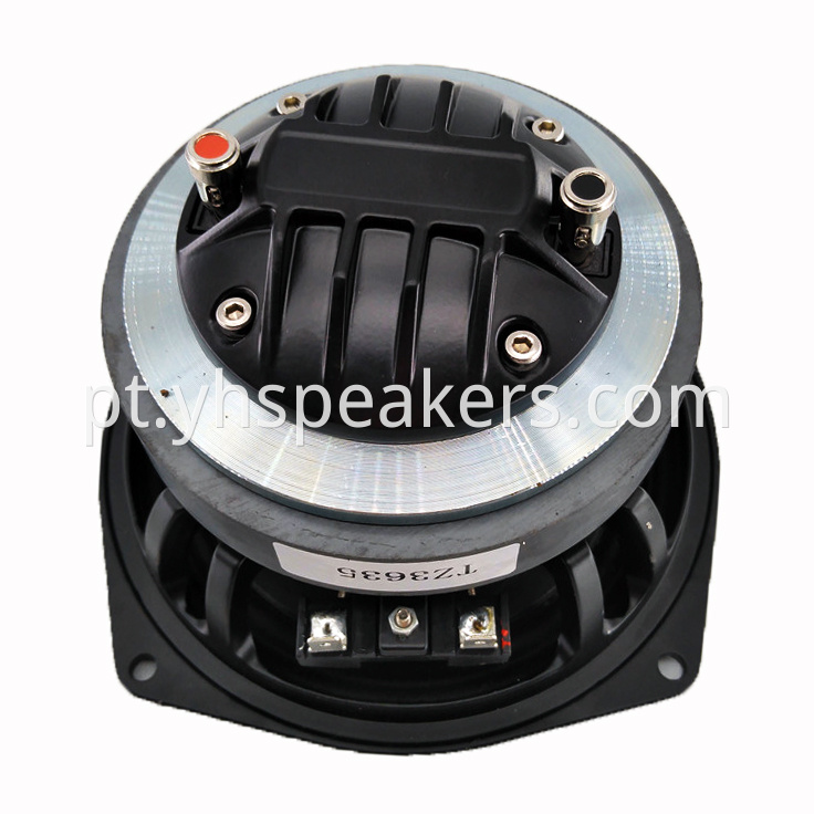 coaxial speakers and tweeter